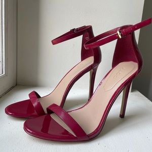 Aldo Sandal Heels with Ankle Strap